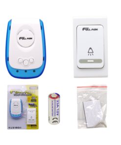 Timbre Inteligente Inalámbrico 220V Para Hogar V009B