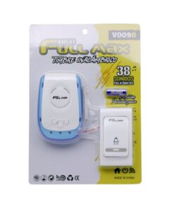 Timbre Inteligente Inalámbrico 220V Para Hogar V009B 8 Westor V009B High Full Max Timbre Inteligente Inalámbrico 220V Para Hogar V009B