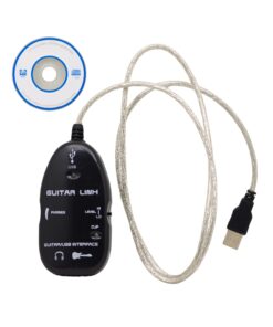 Interface de Guitarra Cable Usb Para Laptop y PC Y-M210