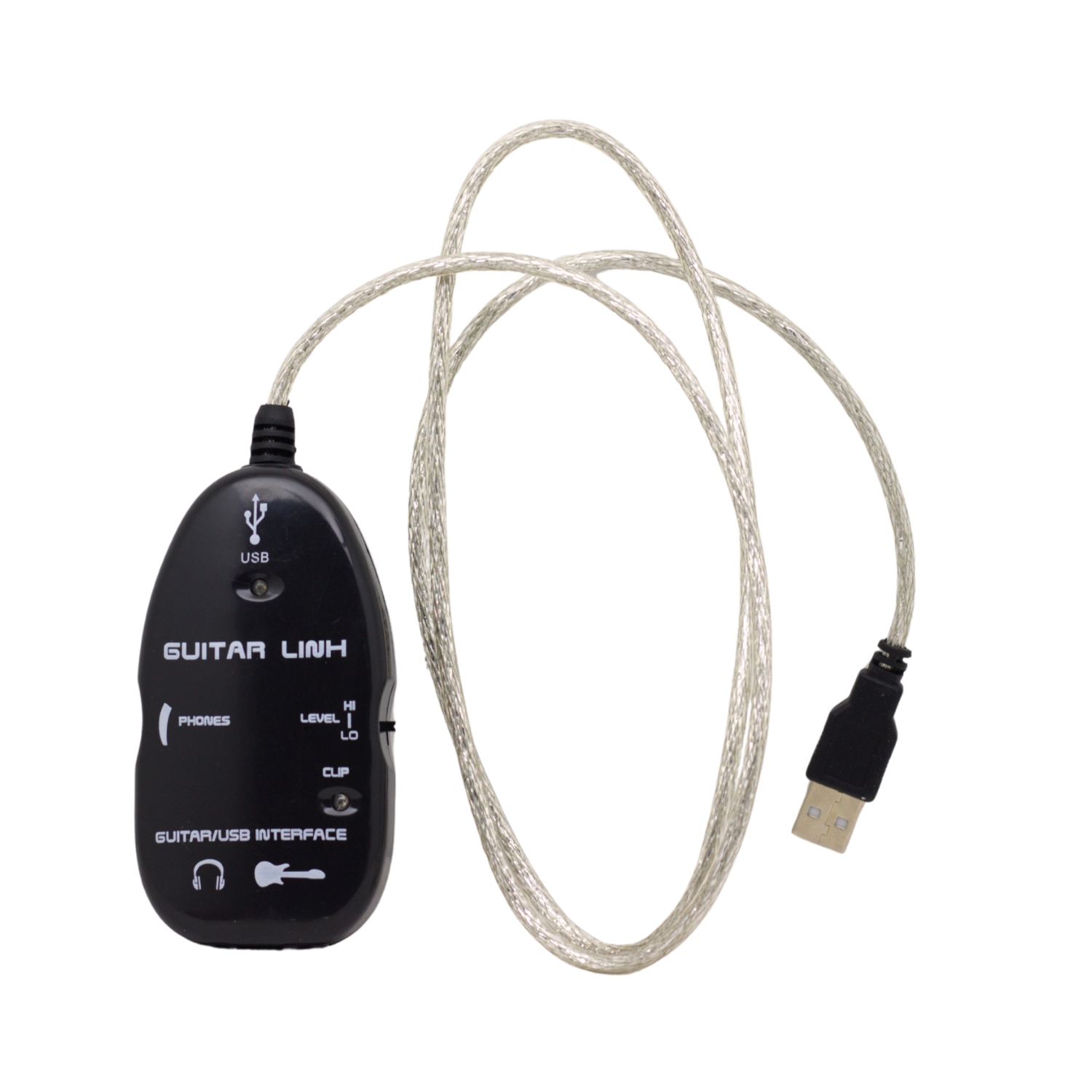 Y-M210 2 Westor Y-M210 Genérico Interface de Guitarra Cable Usb Para Laptop y PC Y-M210