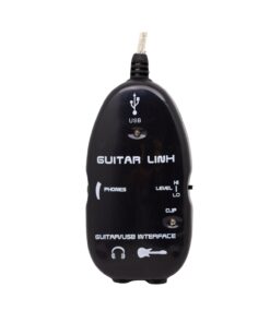 Interface de Guitarra Cable Usb Para Laptop y PC Y-M210 4 Westor Y-M210 Genérico Interface de Guitarra Cable Usb Para Laptop y PC Y-M210