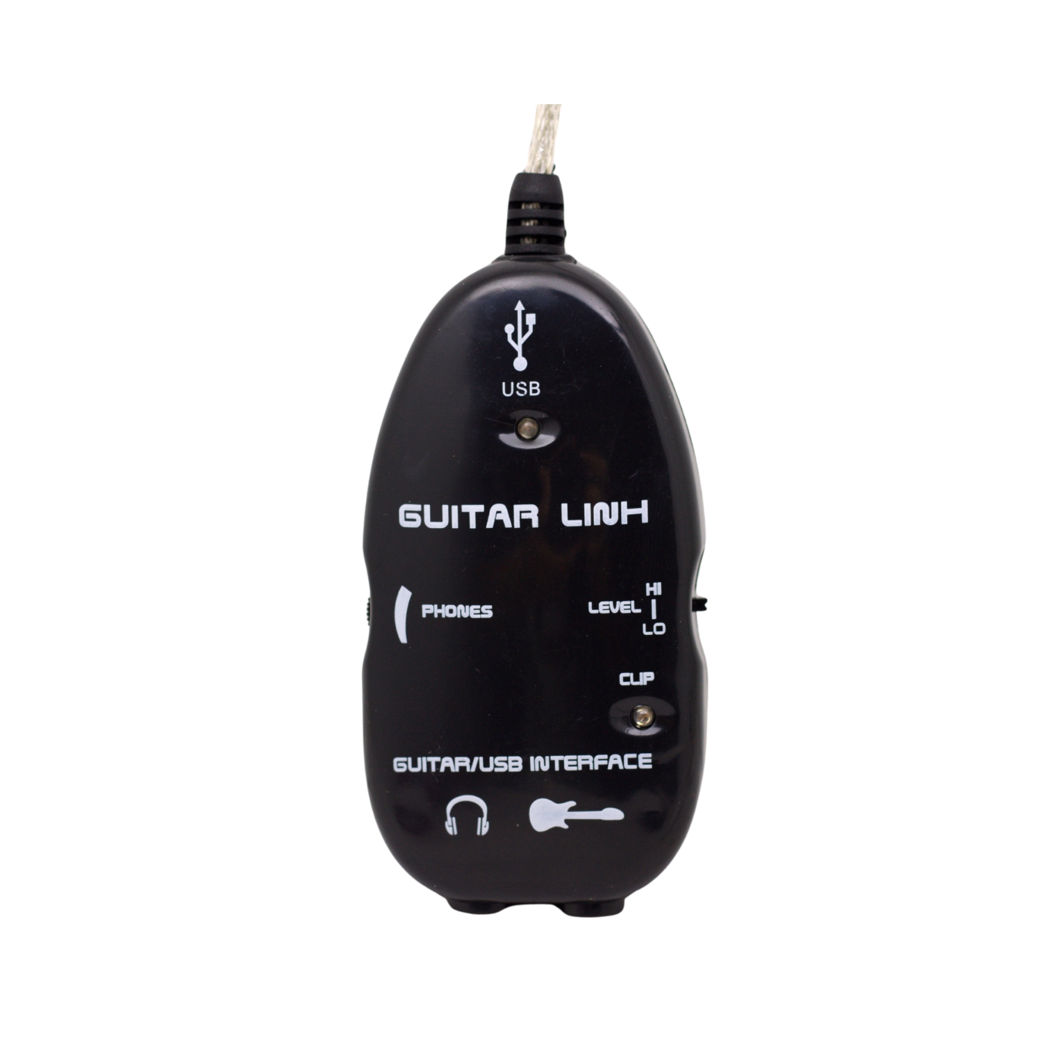 Y-M210 3 Westor Y-M210 Genérico Interface de Guitarra Cable Usb Para Laptop y PC Y-M210