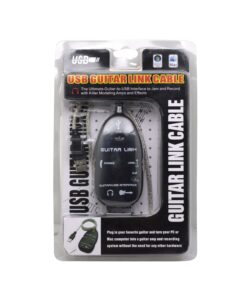 Interface de Guitarra Cable Usb Para Laptop y PC Y-M210 7 Westor Y-M210 Genérico Interface de Guitarra Cable Usb Para Laptop y PC Y-M210