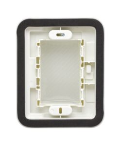 Westor BMWP139.WH Opalux Placa de Pared Para Exterior Hidrobox BMWP139.WH OPALUX