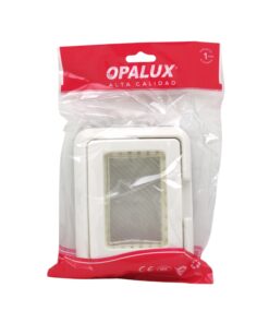 Westor BMWP139.WH Opalux Placa de Pared Para Exterior Hidrobox BMWP139.WH OPALUX