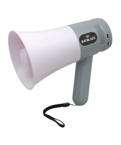 Westor BT-MF60 Batblack Megáfono 60W Recargable con USB/Bluetooth/SD/Grabación BT-MF60 BATBLACK