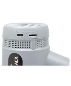 Westor BT-MF60 Batblack Megáfono 60W Recargable con USB/Bluetooth/SD/Grabación BT-MF60 BATBLACK