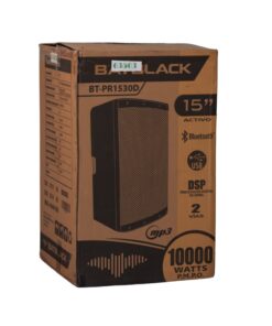 Gabinete Activo de 15" 10000W 220V 135Db 1.5KHz BT-PR1530D BATBLACK 7 Westor BT-PR1530D Batblack Gabinete Activo de 15" 10000W 220V 135Db 1.5KHz BT-PR1530D BATBLACK