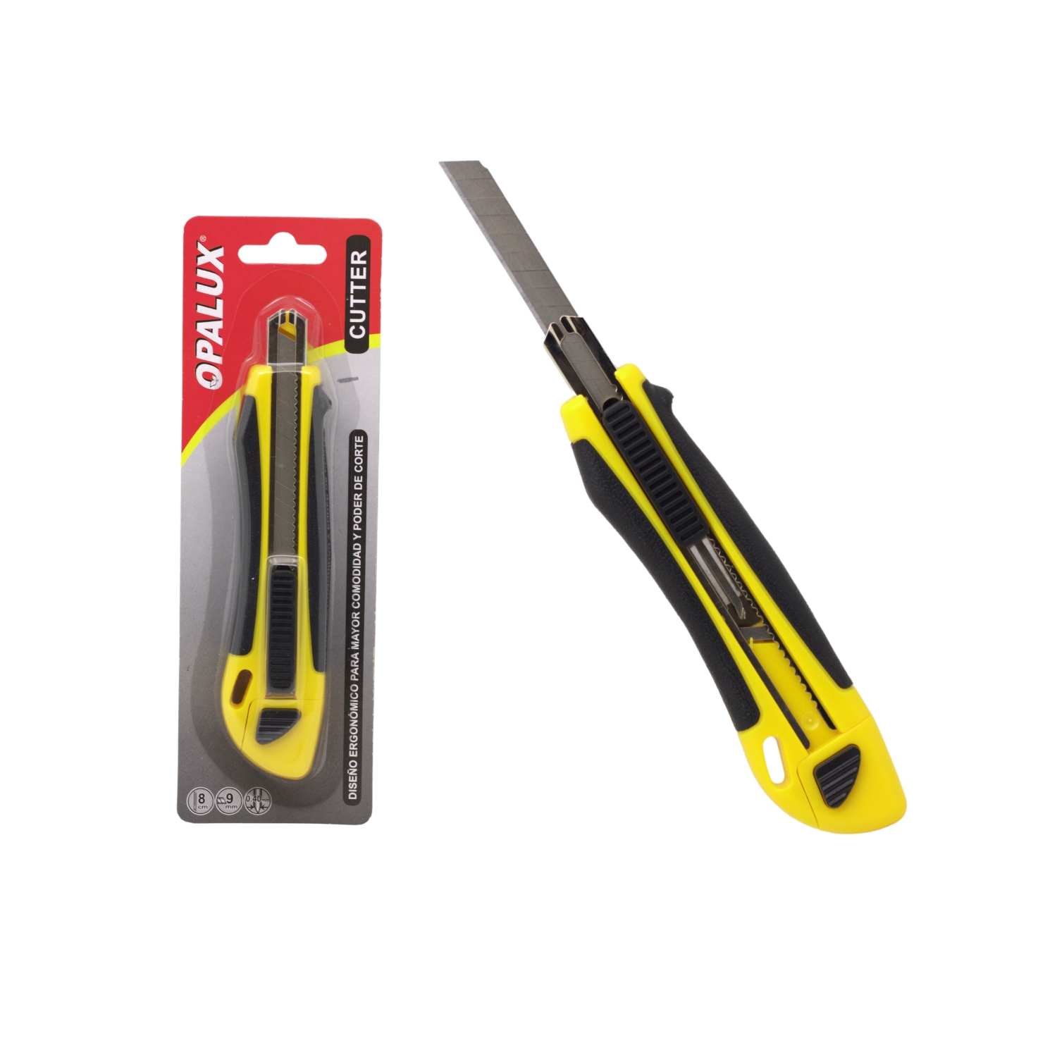 CU-112WB 1 Westor CU-112WB Opalux Cuchilla Chica / Cutter Hoja De Acero Inoxidable CU-112WB OPALUX