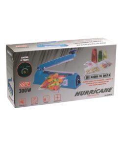 Westor HD-200M-IR Hurricane Selladora de Bolsas 20cm 300W HD-200M-IR HURRICANE