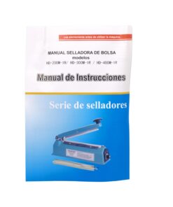 Westor HD-400M-IR Hurricane Selladora De Bolsas 40 cm 500W HD-400M-IR HURRICANE