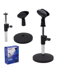 Pedestal De Mesa Para Micrófono Ajustable JCH-M32D