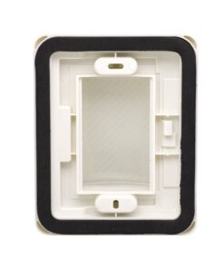 Westor KFWP01.WH Opalux Placa de Pared Para Exterior Hidrobox KFWP01.WH OPALUX