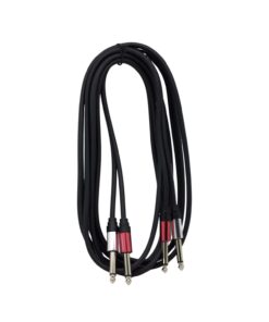 Westor LN-C10-3M L&N-ACOUSTICS Cable 2 Plug Mono 6.3mm a 2 Plug Mono 6.3mm 3M LN-C10-3M L&N ACOUSTICS