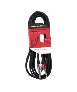 Westor LN-C10-3M L&N-ACOUSTICS Cable 2 Plug Mono 6.3mm a 2 Plug Mono 6.3mm 3M LN-C10-3M L&N ACOUSTICS