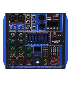 Mezclador Interfaz 4 Canales USB/Bluetooth DSP MS-4K ALL SOUND 4 Westor MS-4K ALL SOUND Mezclador Interfaz 4 Canales USB/Bluetooth DSP MS-4K ALL SOUND