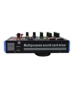 Mezclador Interfaz 4 Canales USB/Bluetooth DSP MS-4K ALL SOUND 5 Westor MS-4K ALL SOUND Mezclador Interfaz 4 Canales USB/Bluetooth DSP MS-4K ALL SOUND