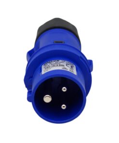 Westor OP-13200 Opalux Enchufe Aéreo IP54 2Polos+Tierra 16A 200-250V OP-13200 OPALUX