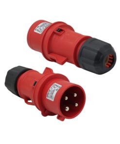 Enchufe Aéreo IP54 3 Polos+Tierra 32A 380-415V OP-13302 OPALUX