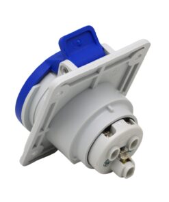 Westor OP-23230 Opalux Toma Empotrable Inclinada 10° IP54 2P+T 16A 200-250V OP-23230 OPALUX