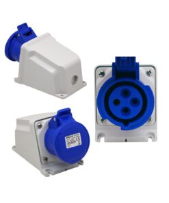 Toma Visible IP54 3Polos+Tierra16A 200-250V OP-23291 OPALUX