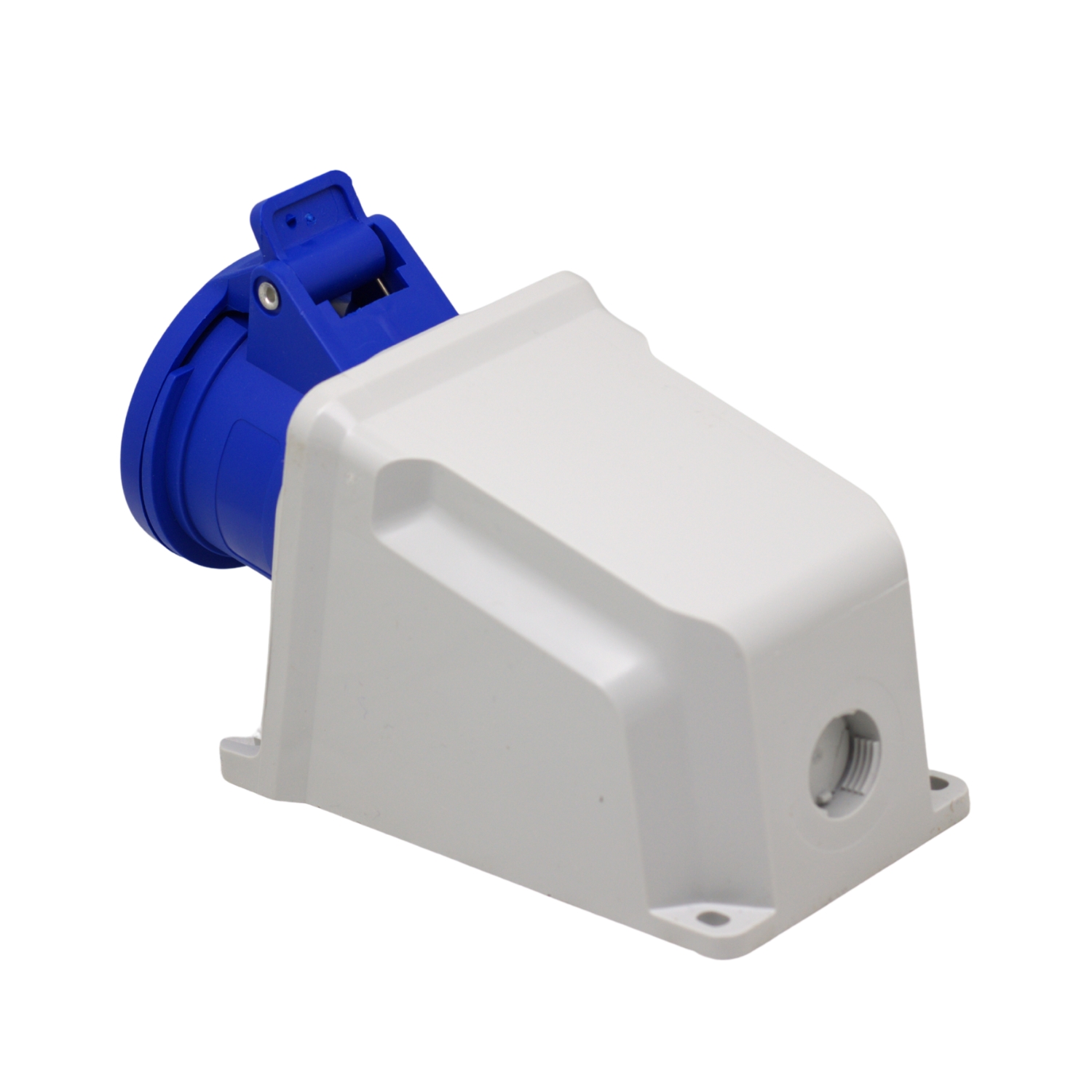 OP-23291 3 Westor OP-23291 Opalux Toma Visible IP54 3Polos+Tierra16A 200-250V OP-23291 OPALUX