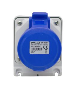 Toma Visible IP54 3Polos+Tierra16A 200-250V OP-23291 OPALUX 4 Westor OP-23291 Opalux Toma Visible IP54 3Polos+Tierra16A 200-250V OP-23291 OPALUX