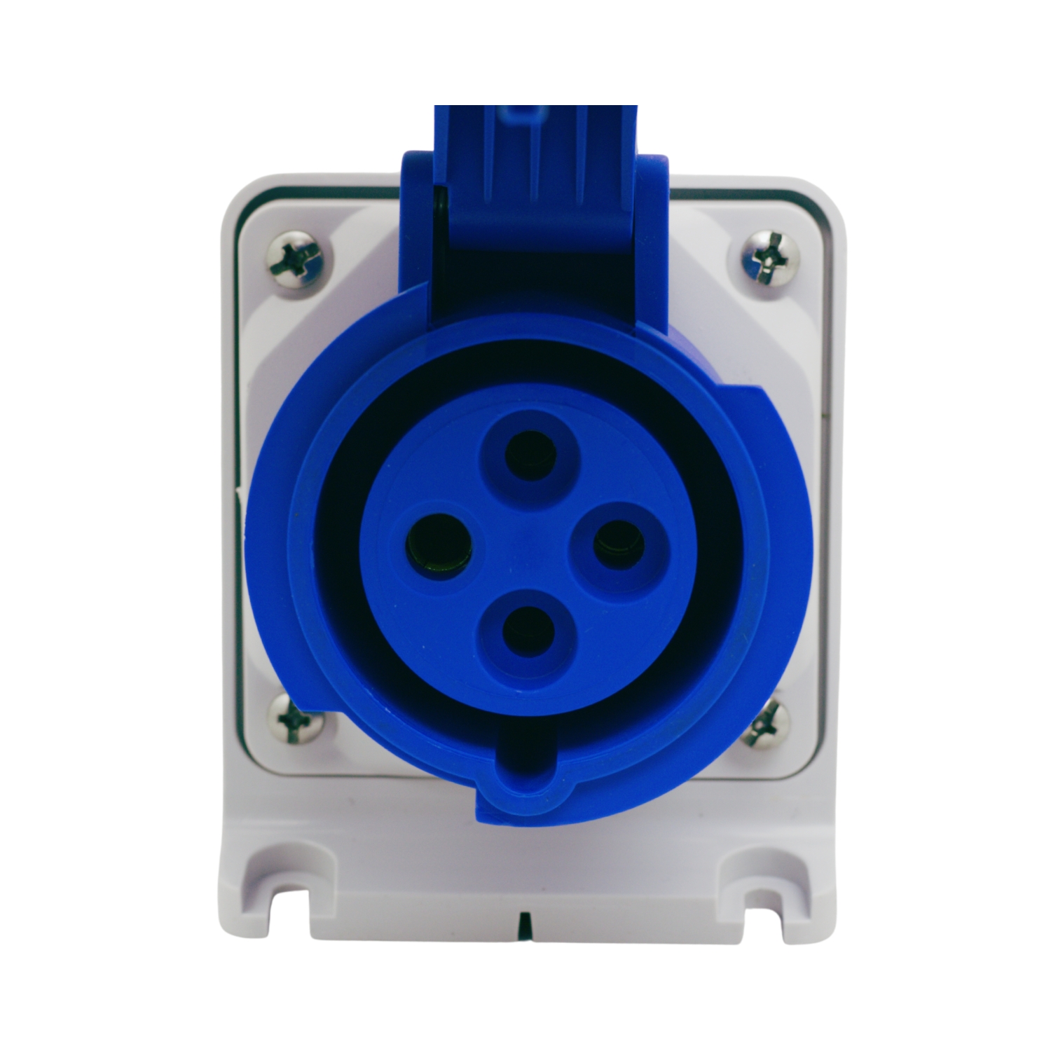 OP-23291 5 Westor OP-23291 Opalux Toma Visible IP54 3Polos+Tierra16A 200-250V OP-23291 OPALUX