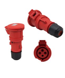 Toma Aérea IP54 3 Polos+Tierra 32A 380-415V OP-23302 OPALUX