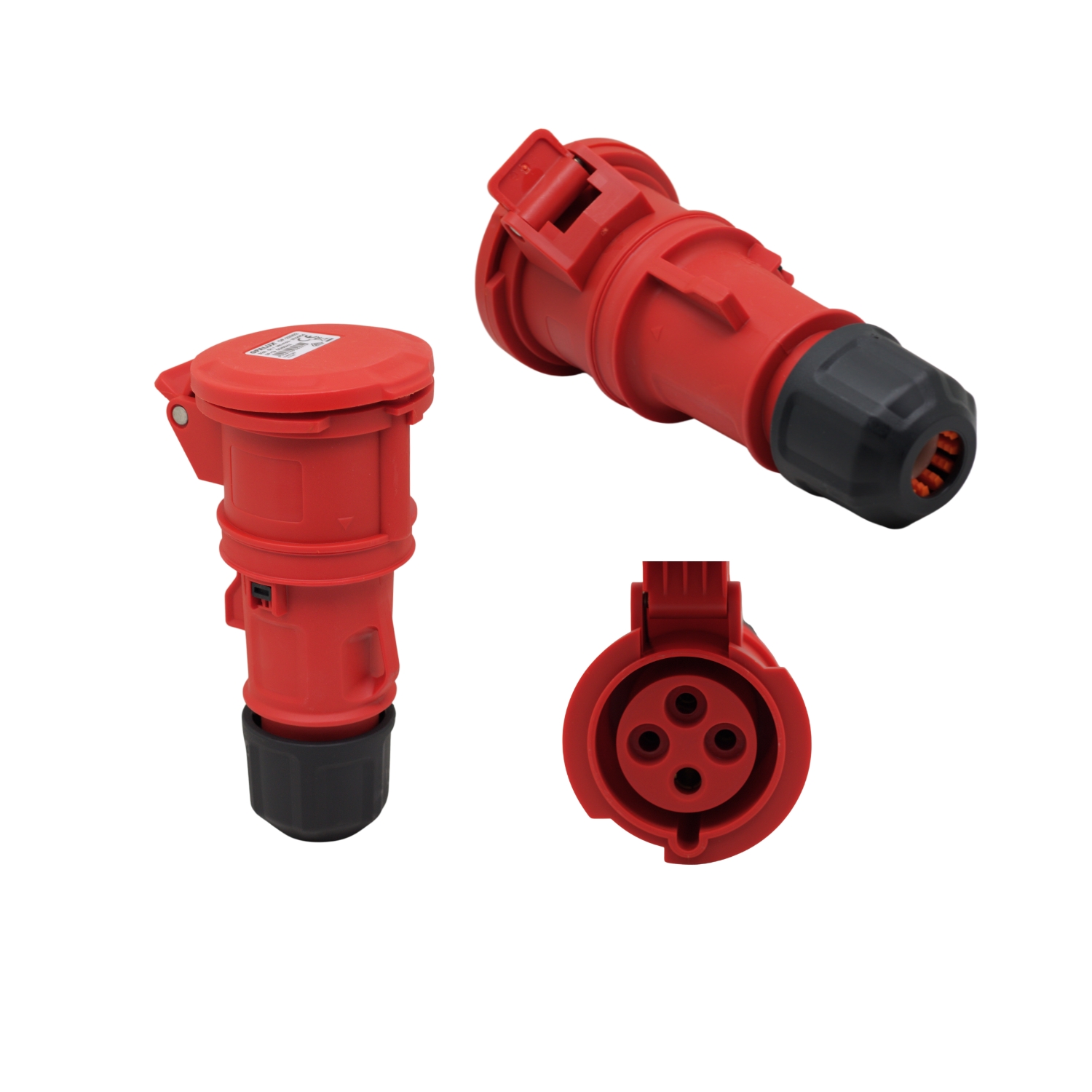 OP-23302 1 Westor OP-23302 Opalux Toma Aérea IP54 3 Polos+Tierra 32A 380-415V OP-23302 OPALUX