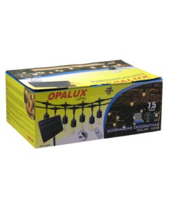 Westor OP-LSL1575 Opalux Guirnalda Decorativa Con Panel Solar OP-LSL1575 OPALUX