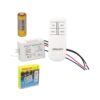 Westor ST-41HK Opalux Interruptor Control Remoto 1 Vía 200-240V AC OP-RS1W OPALUX
