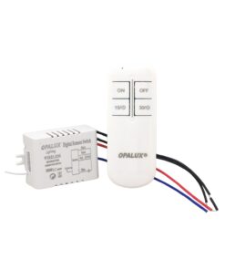 Westor OP-RS1W Opalux Interruptor Control Remoto 1 Vía 200-240V AC OP-RS1W OPALUX