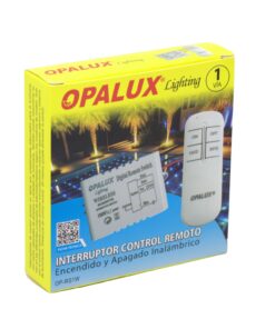 Westor OP-RS1W Opalux Interruptor Control Remoto 1 Vía 200-240V AC OP-RS1W OPALUX