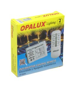 Westor OP-RS2W Opalux Interruptor Control Remoto 2 Vías 200-240V AC OP-RS2W OPALUX