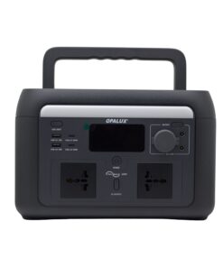 Westor OP-SR0KW6L Opalux Estación De Energía Portátil 600W 220-240V Batería OP-SR0KW6L OPALUX