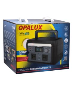 Westor OP-SR0KW6L Opalux Estación De Energía Portátil 600W 220-240V Batería OP-SR0KW6L OPALUX