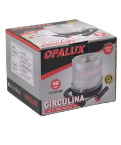 Westor OP-W2T-RD Opalux Circulina Led Rojo 12V/24V c/ 40 Leds OP-W2T-RD OPALUX
