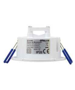 Westor ST-41HK Opalux Sensor de Movimiento Infrarojo Para Empotrar ST-41HK OPALUX