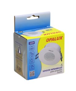 Westor ST-41HK Opalux Sensor de Movimiento Infrarojo Para Empotrar ST-41HK OPALUX