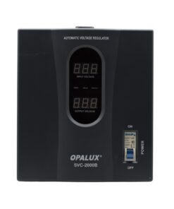 Westor SVC-2000B Opalux Estabilizador Servo Motor 2000W c/ Pantalla Digital SVC-2000B OPALUX