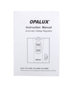 Westor SVC-3000B Opalux Estabilizador Servo Motor 3000W c/ Pantalla Digital SVC-3000B OPALUX