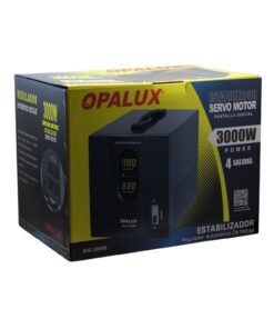 Westor SVC-3000B Opalux Estabilizador Servo Motor 3000W c/ Pantalla Digital SVC-3000B OPALUX