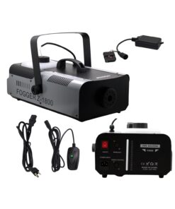 Maquina Humo 1800W c/ Remoto y Cableado Z-1800 ALIOTH