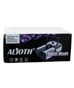 Westor Z-1800 Alioth Maquina Humo 1800W c/ Remoto y Cableado Z-1800 ALIOTH