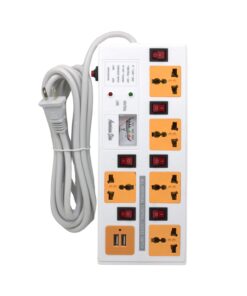 Westor ZZ-SUP5-2USB American Star Supresor de Picos 6 Tomas 3m (2 USB) ZZ-SUP5-2USB AMERICAN STAR