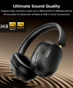 Audífono UGREEN HiTune Max5c ANC Negro HP203-BK 12 Westor HP203-BK UGREEN Audífono UGREEN HiTune Max5c ANC Negro HP203-BK