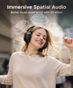 Audífono UGREEN HiTune Max5c ANC Negro HP203-BK 10 Westor HP203-BK UGREEN Audífono UGREEN HiTune Max5c ANC Negro HP203-BK
