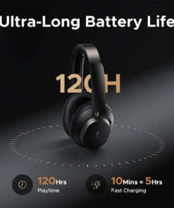 Westor HP206-BK UGREEN Audífono con Cancelación Activa de Ruido UGREEN Negro HP206-BK