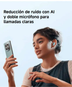 Westor M2539E1-BK Audífono Inalámbrico Buds 8 Lite XIAOMI REDMI Negro M2539E1-BK